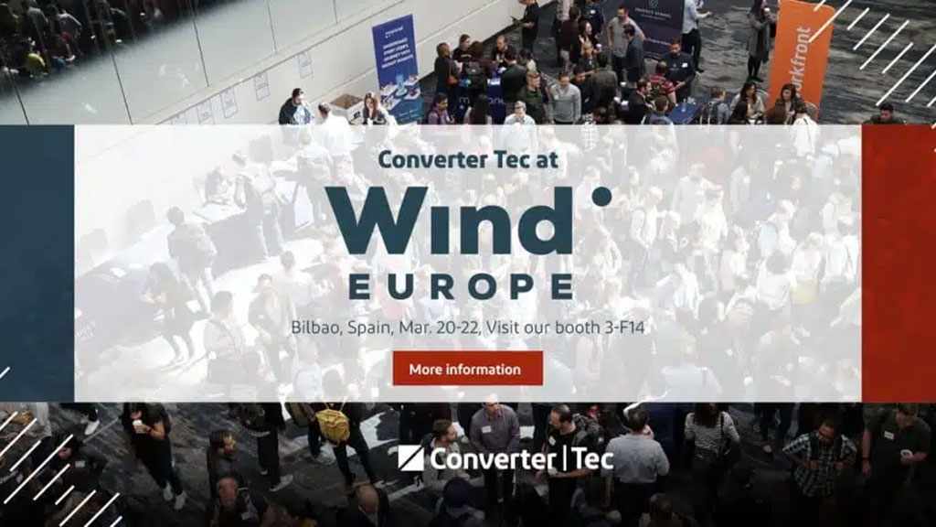 ConverterTec Wind Europe 2024