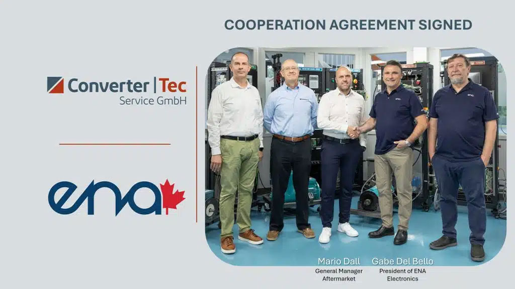 ConverterTec Cooperation with ena
