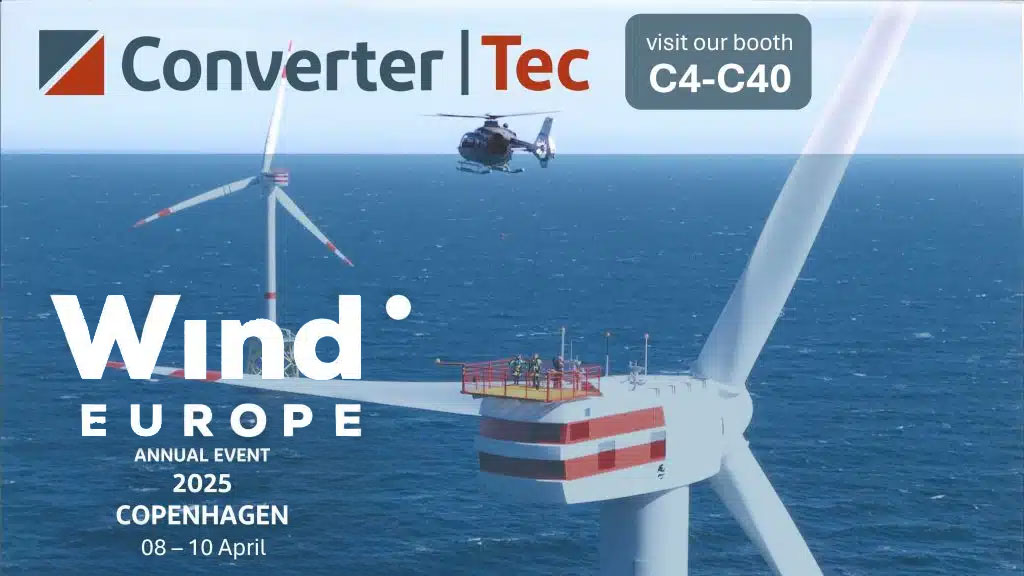 ConverterTec Wind Europe 2025