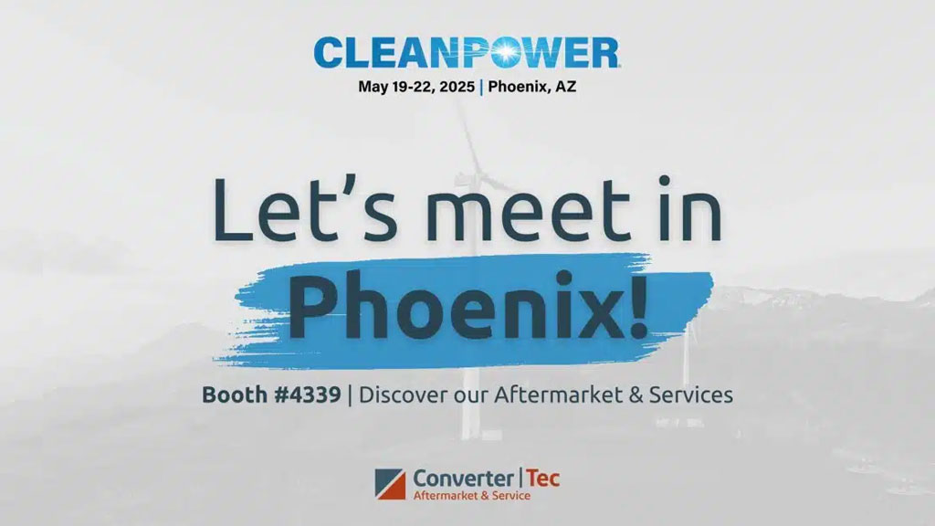 ConverterTec Cleanpower 2025 Phoenix