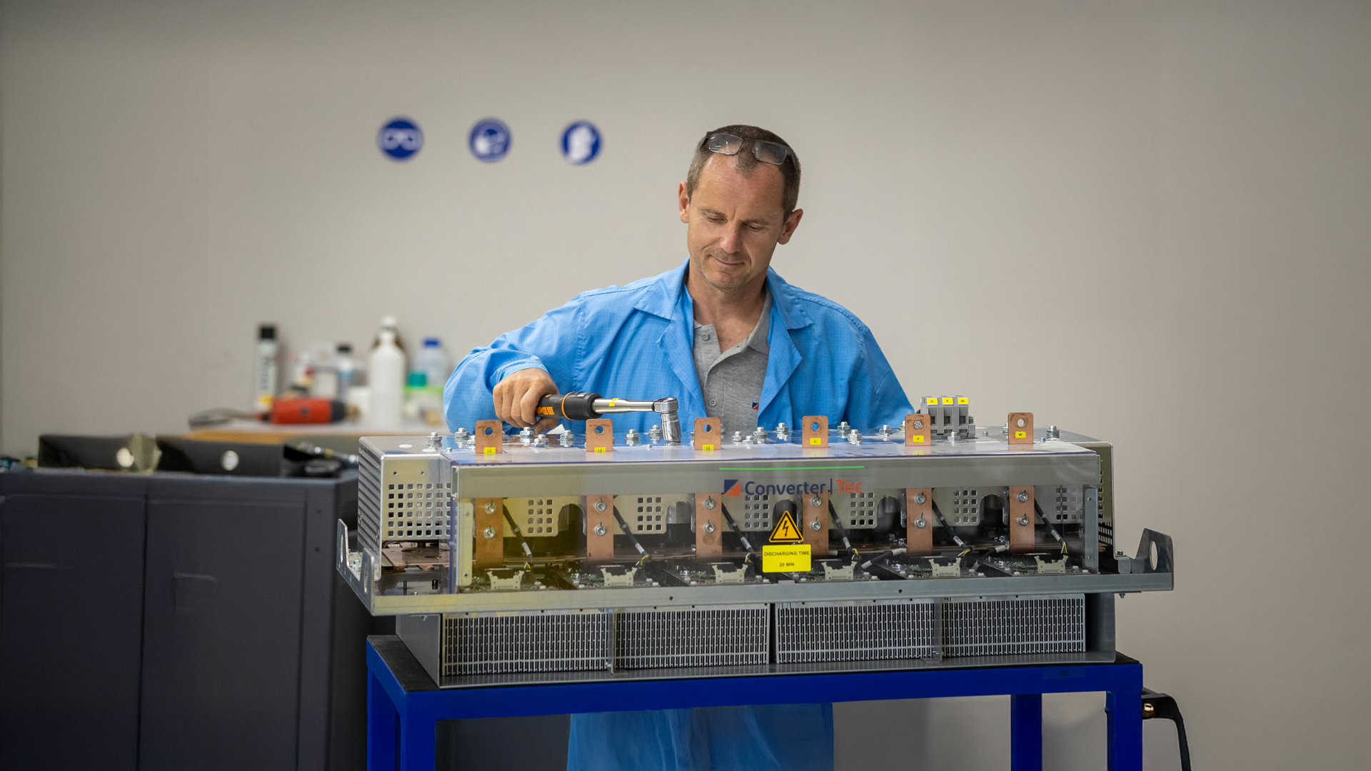 Converter Tec Product Service Stack